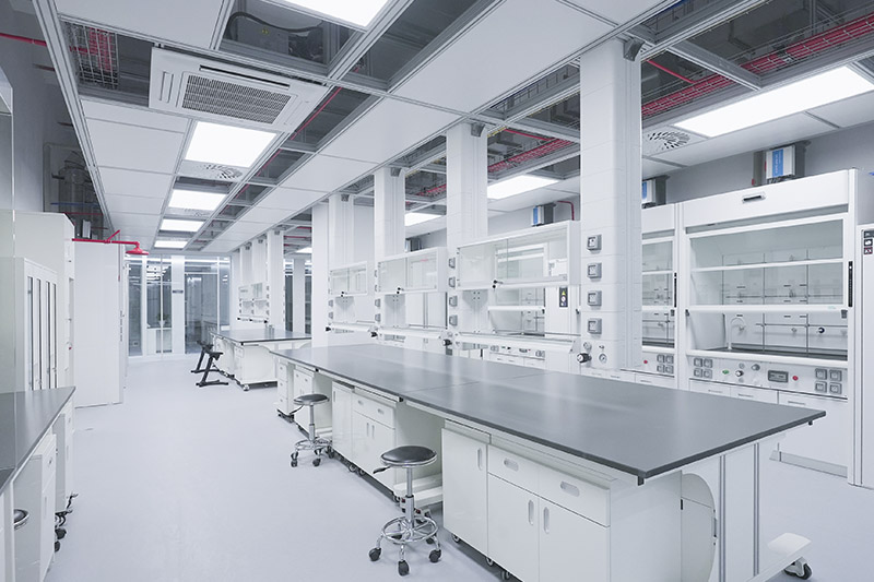 城厢实验室革新：安全与科技的现代融合